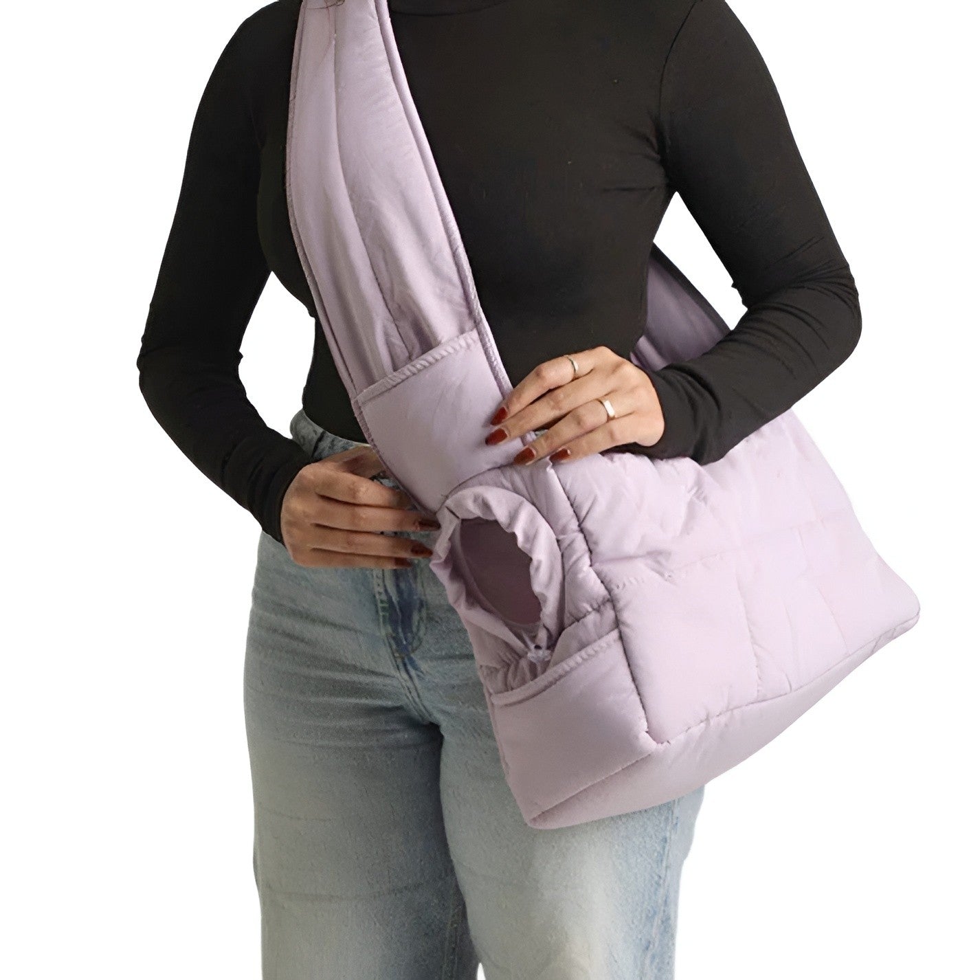 Crossbody Pet Bag 8