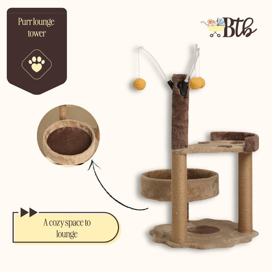 Purr Lounge Tower
