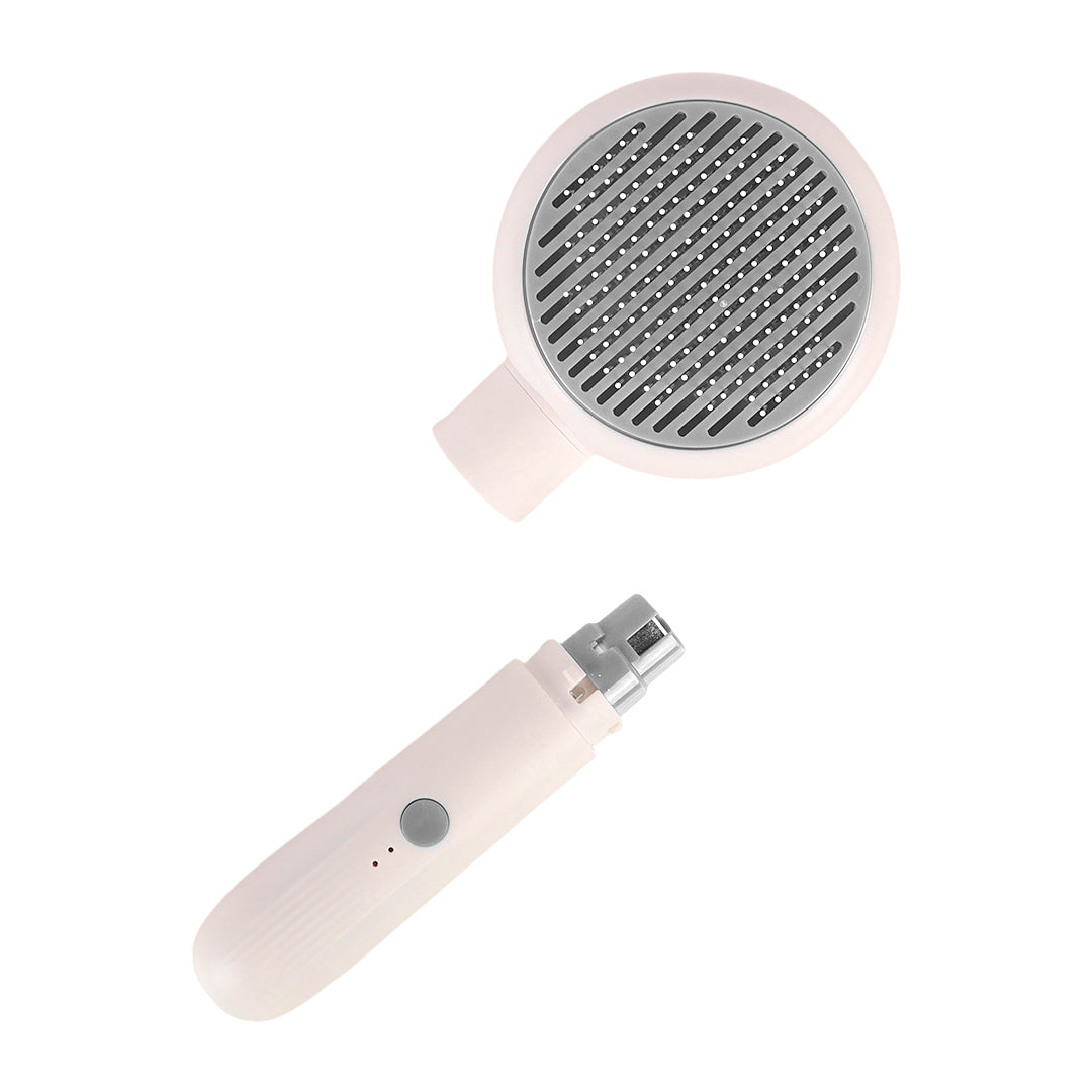 2-in-1 Electric Trim & Comb 7