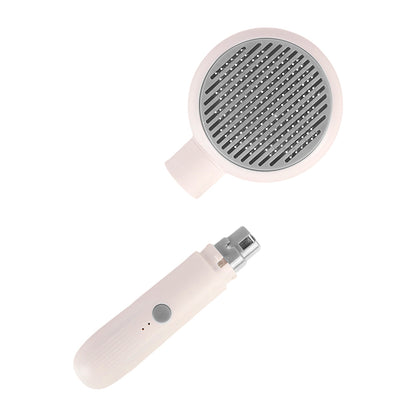 2-in-1 Electric Trim & Comb 7