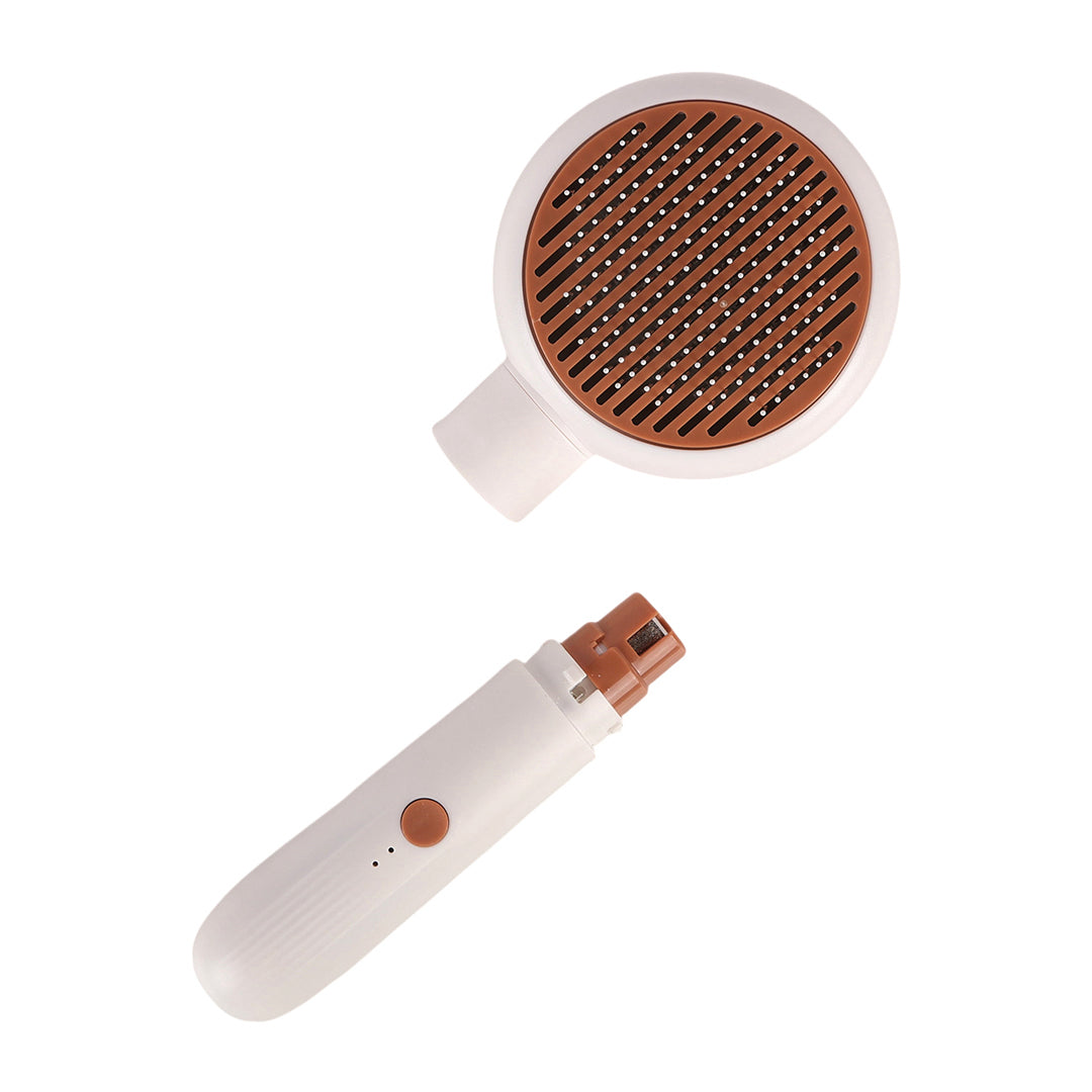 2-in-1 Electric Trim & Comb