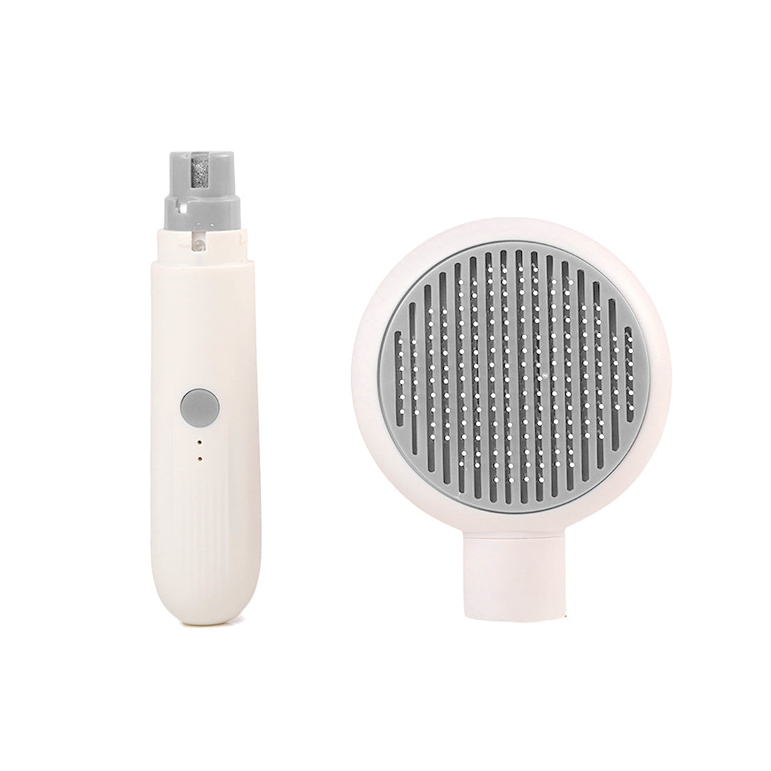 2-in-1 Electric Trim & Comb 6