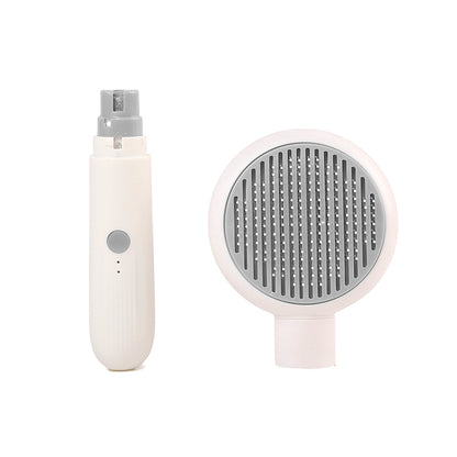 2-in-1 Electric Trim & Comb 6