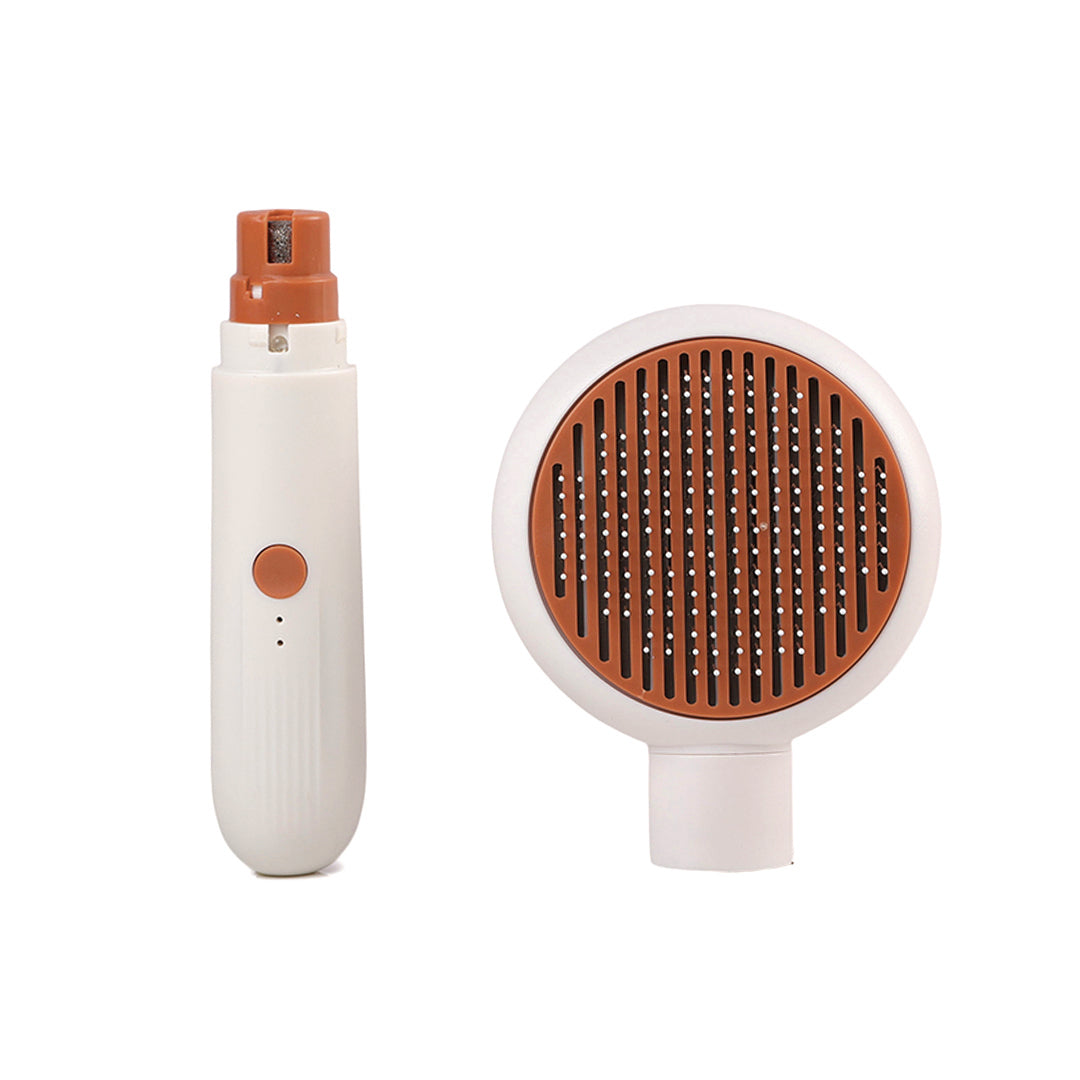 2-in-1 Electric Trim & Comb 3