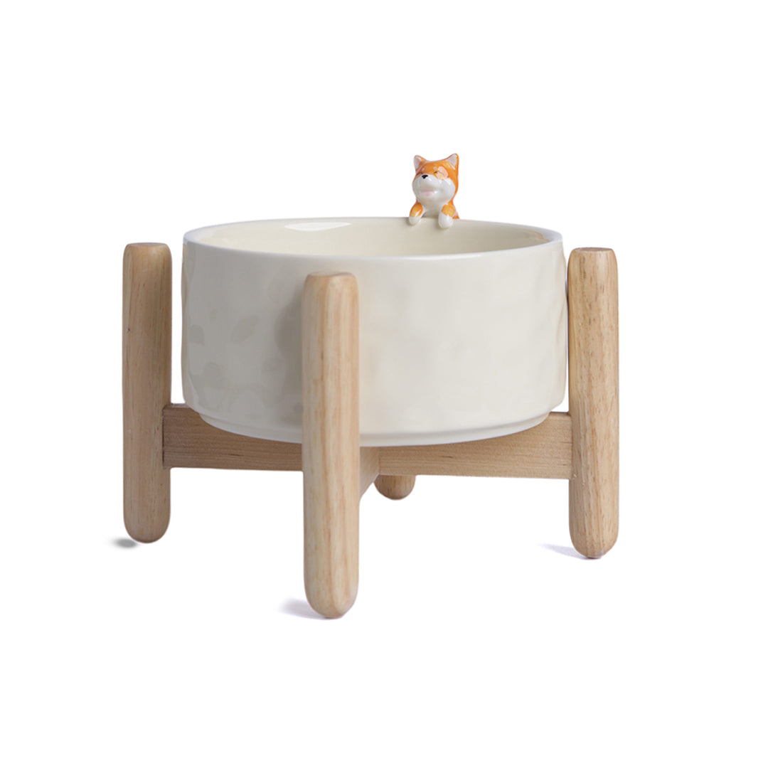Peekaboo Bowl and Stand 3