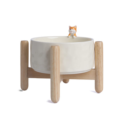 Peekaboo Bowl and Stand 3