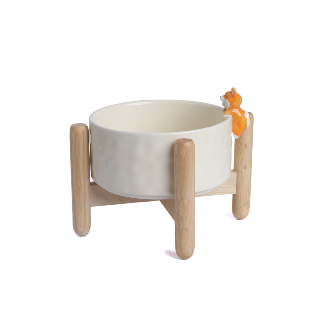 Peekaboo Bowl and Stand 6