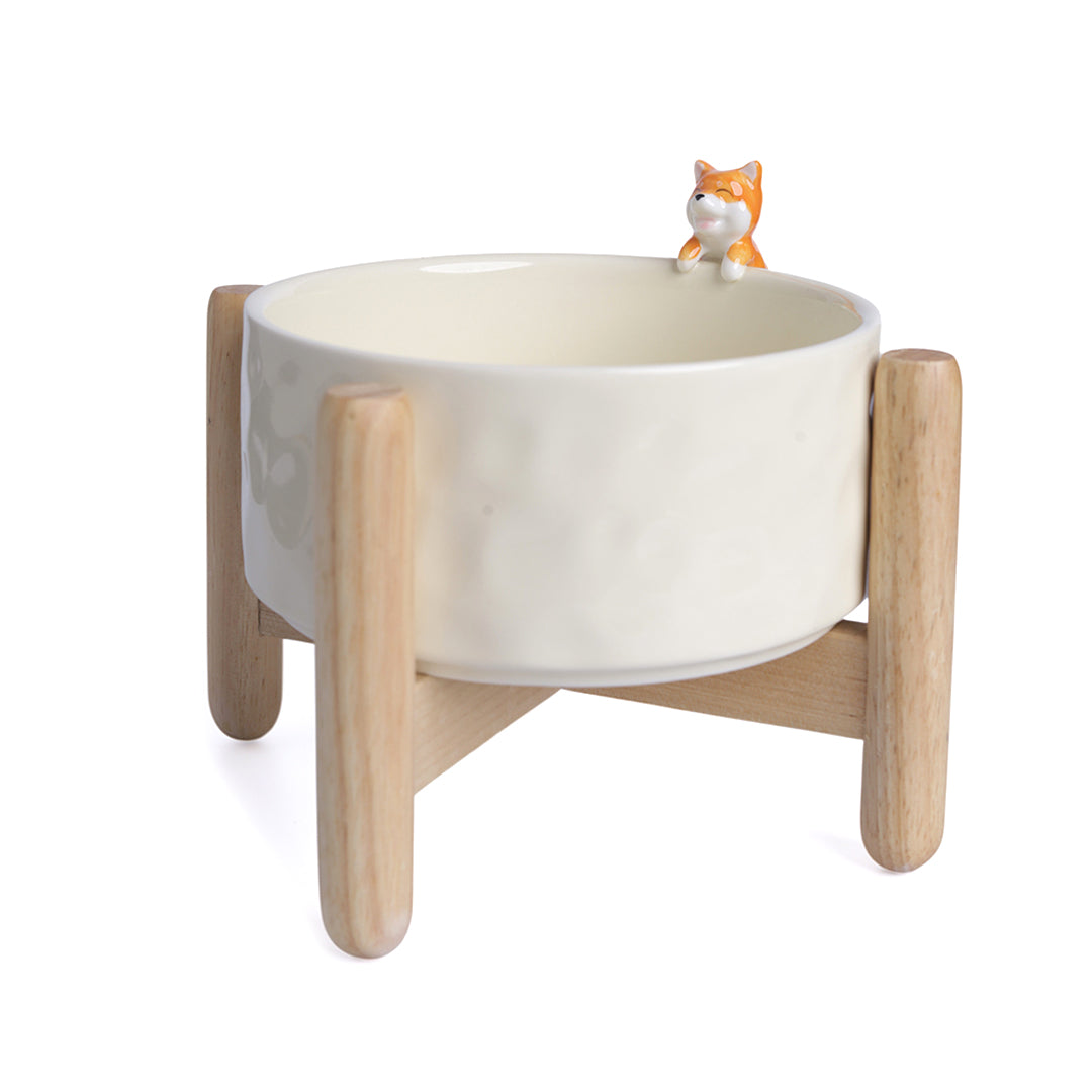 Peekaboo Bowl and Stand 7