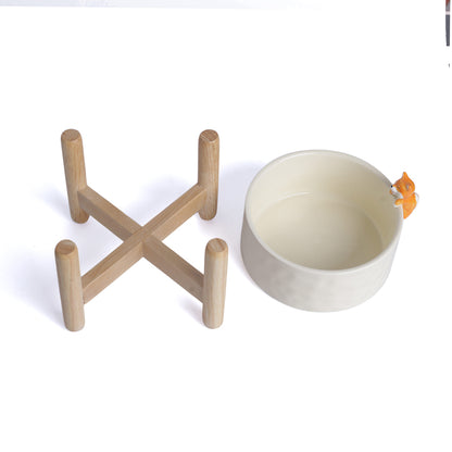 Peekaboo Bowl and Stand 8