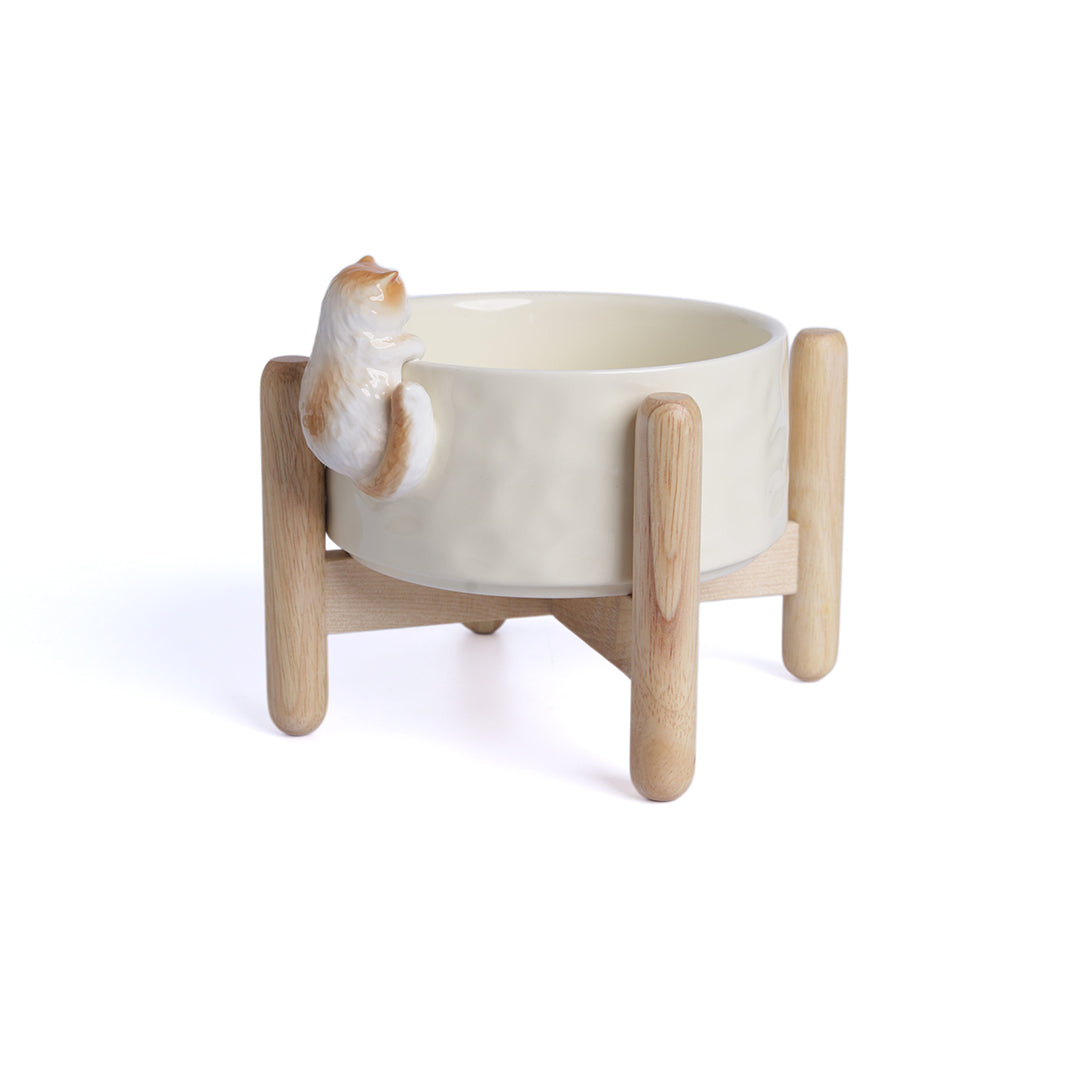 Peekaboo Bowl and Stand 2