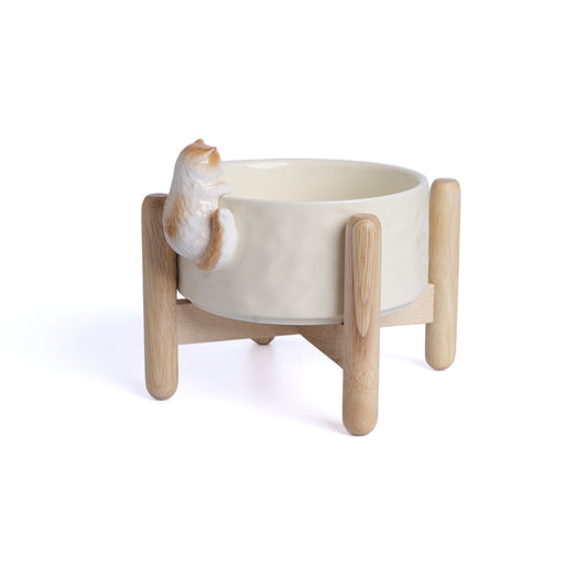 Peekaboo Bowl and Stand 2