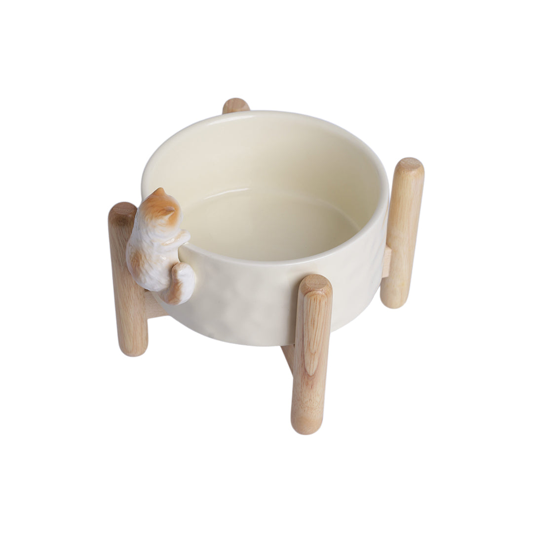 Peekaboo Bowl and Stand 4