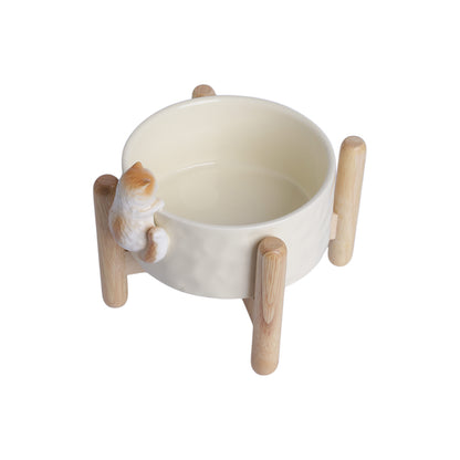Peekaboo Bowl and Stand 4