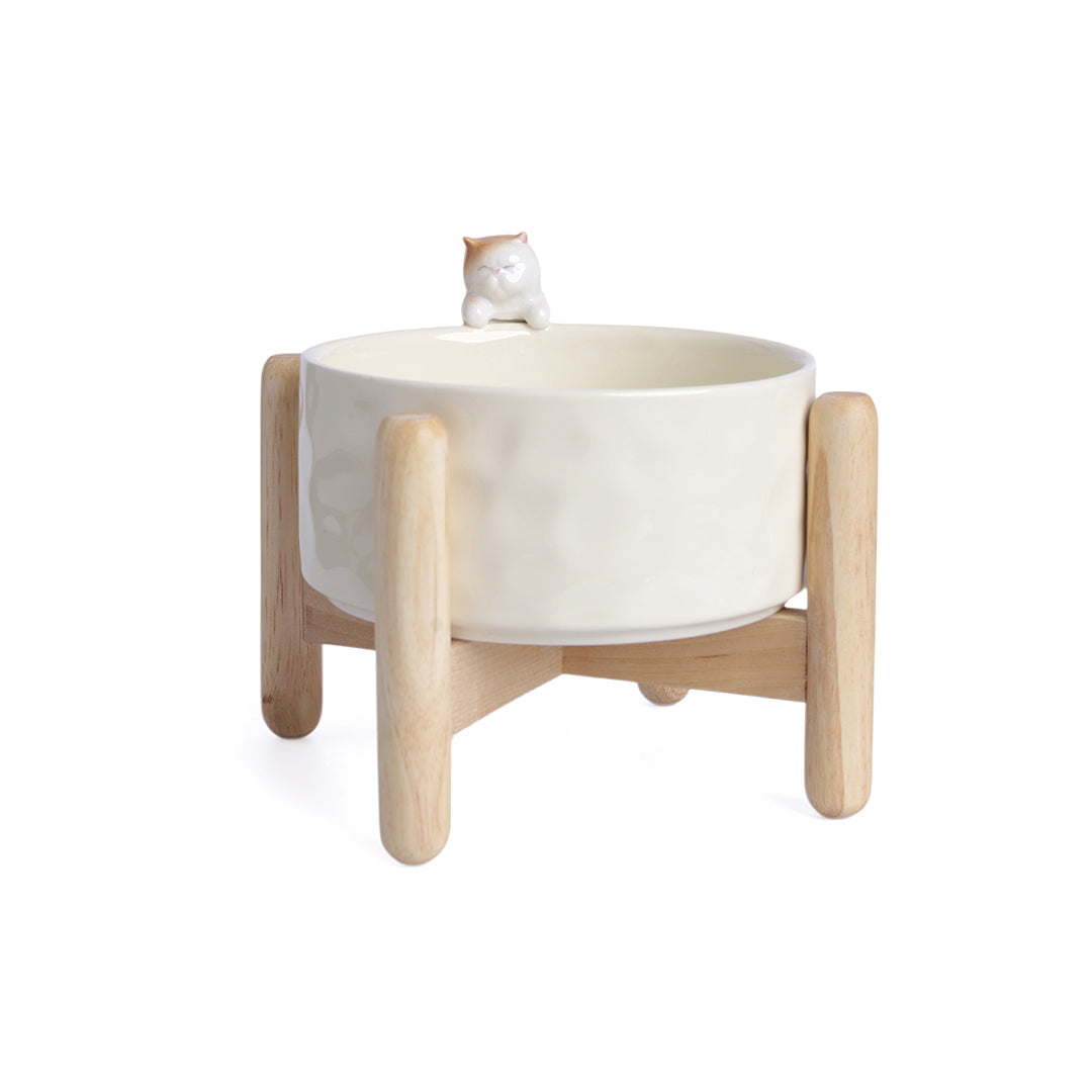 Peekaboo Bowl and Stand