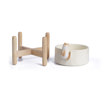 Peekaboo Bowl and Stand 5