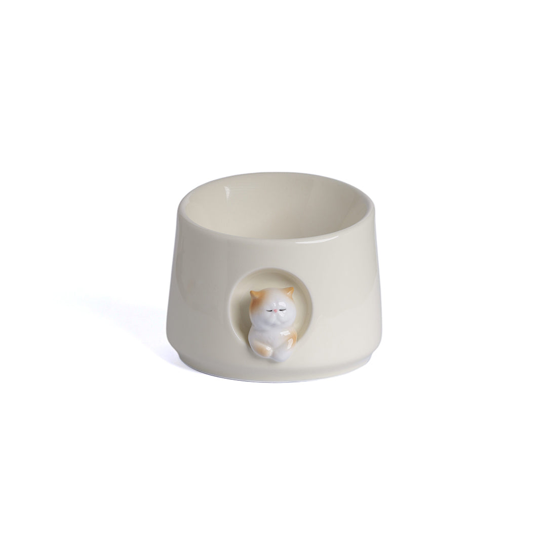 Elevated Ceramic Bowl