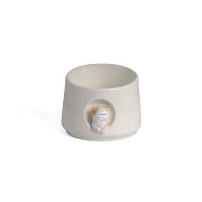 Elevated Ceramic Bowl