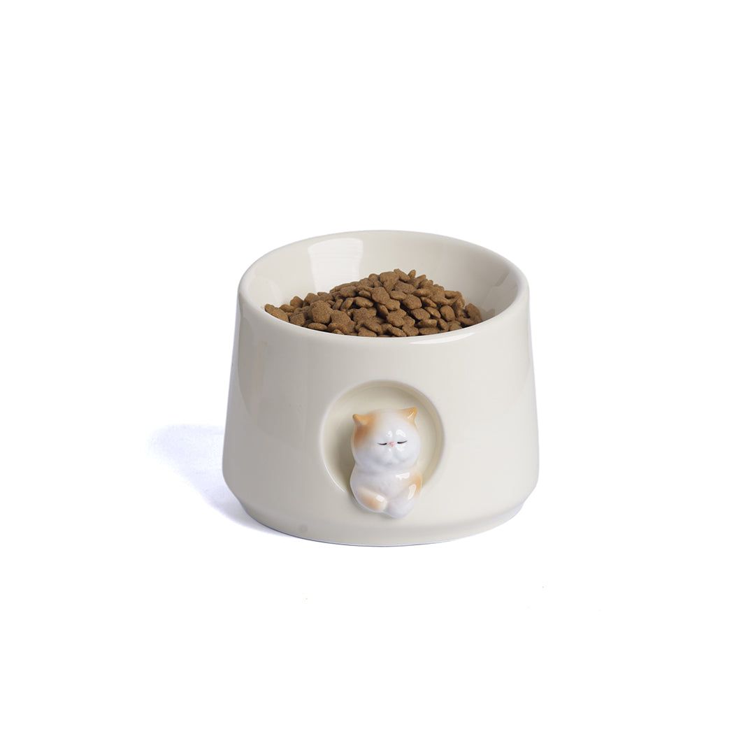 Elevated Ceramic Bowl