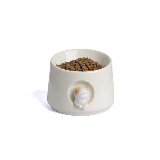 Elevated Ceramic Bowl