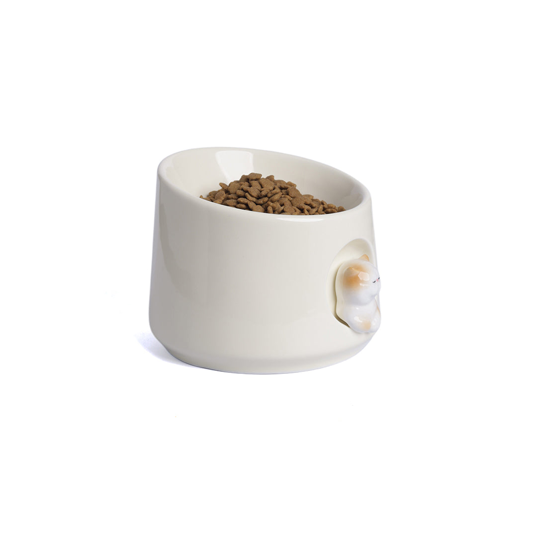 Elevated Ceramic Bowl