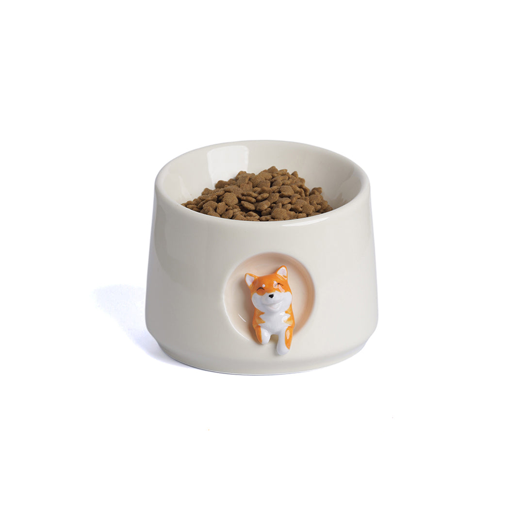 Elevated Ceramic Bowl