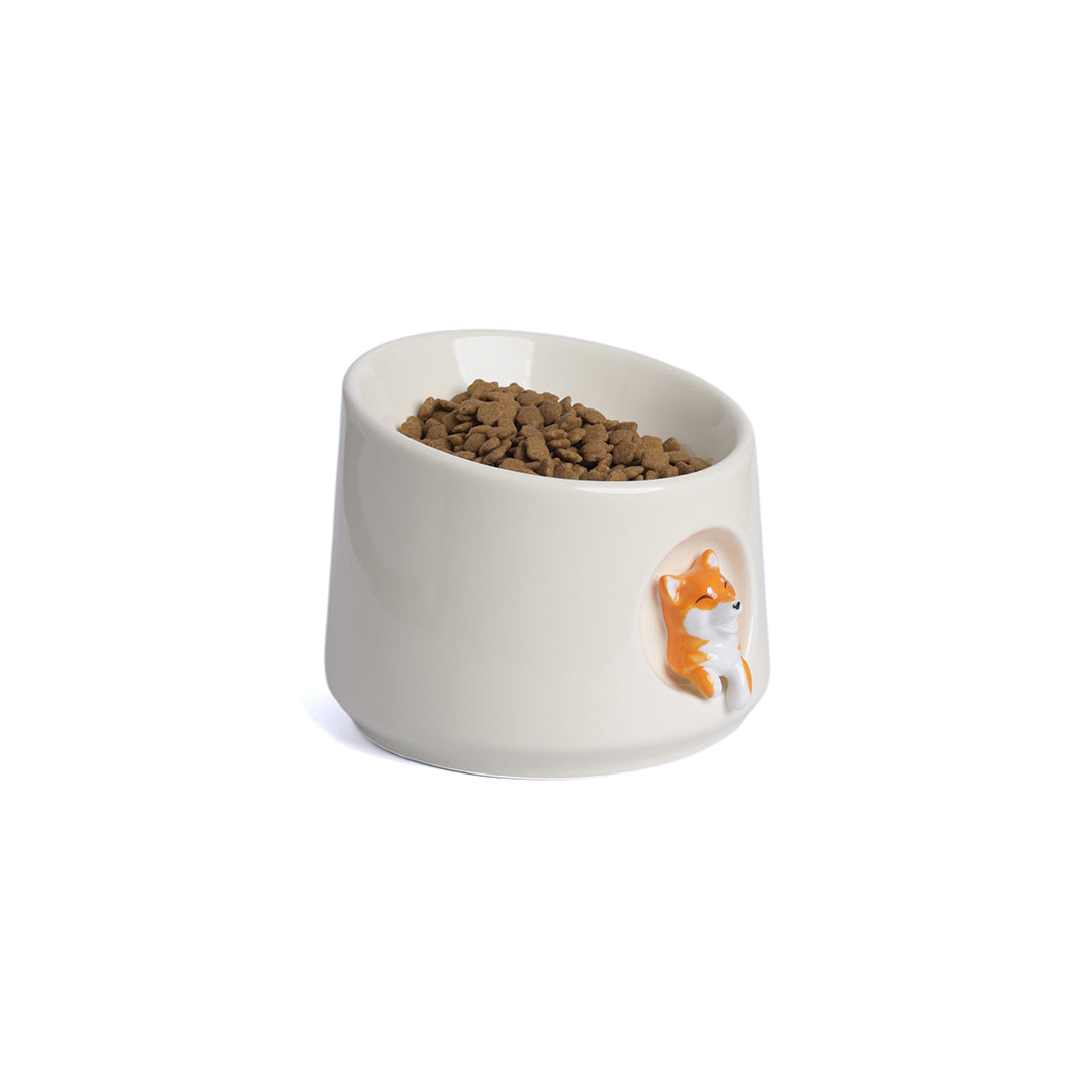 Elevated Ceramic Bowl