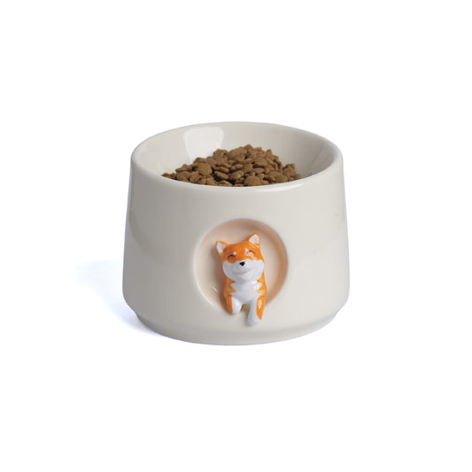 Elevated Ceramic Bowl