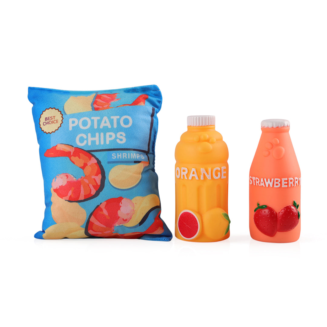Sip and Crunch Pack 1.0
