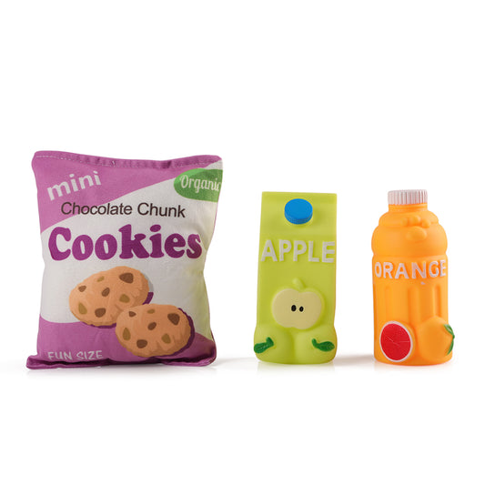 Sip and Crunch Pack 8.0