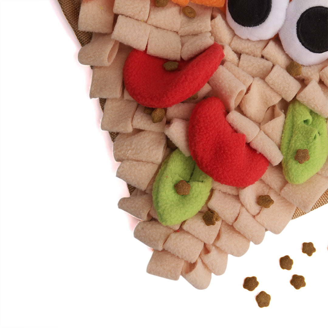 Ruffle and Snuffle Mat