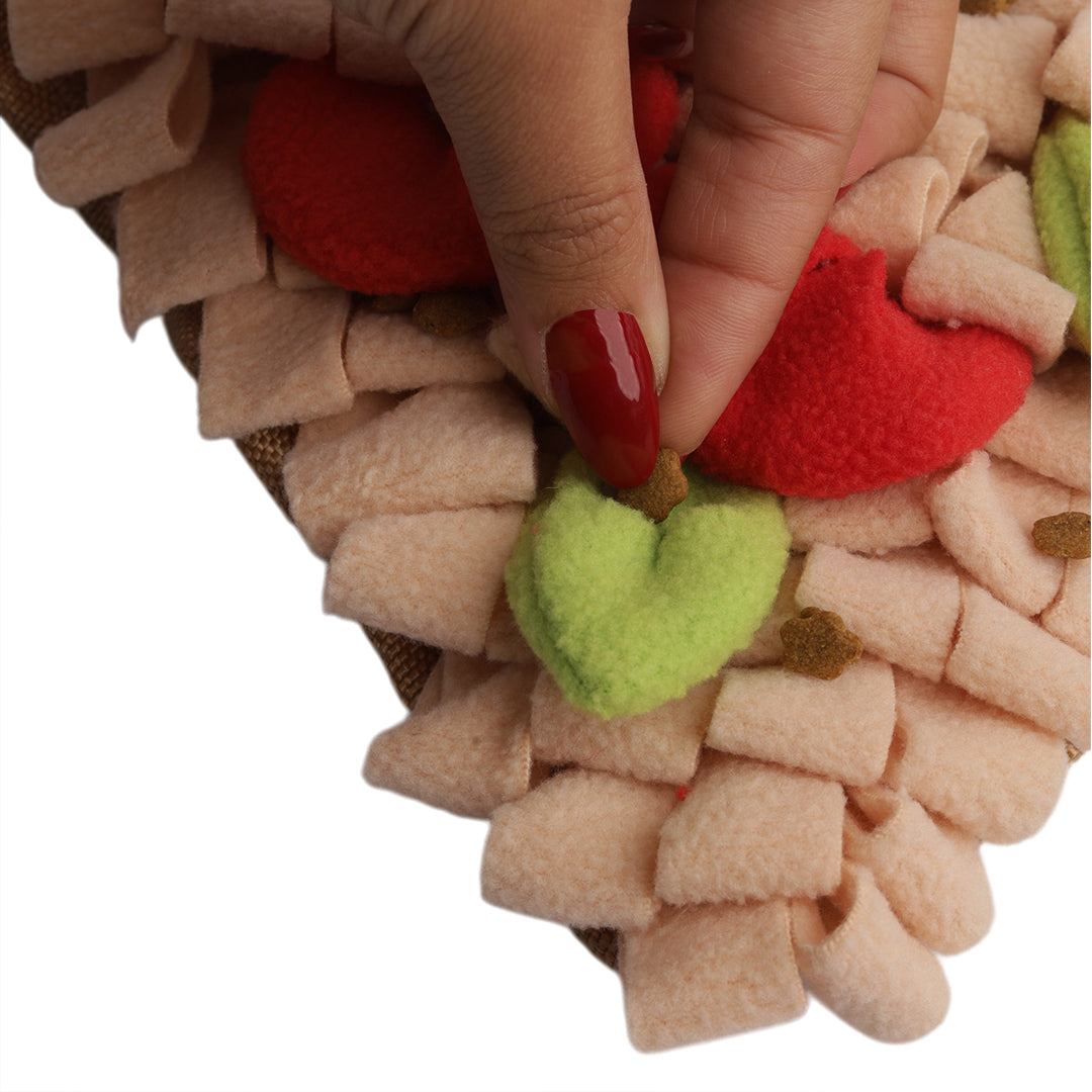 Ruffle and Snuffle Mat 7