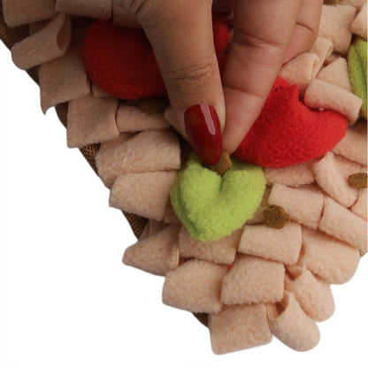 Ruffle and Snuffle Mat 7