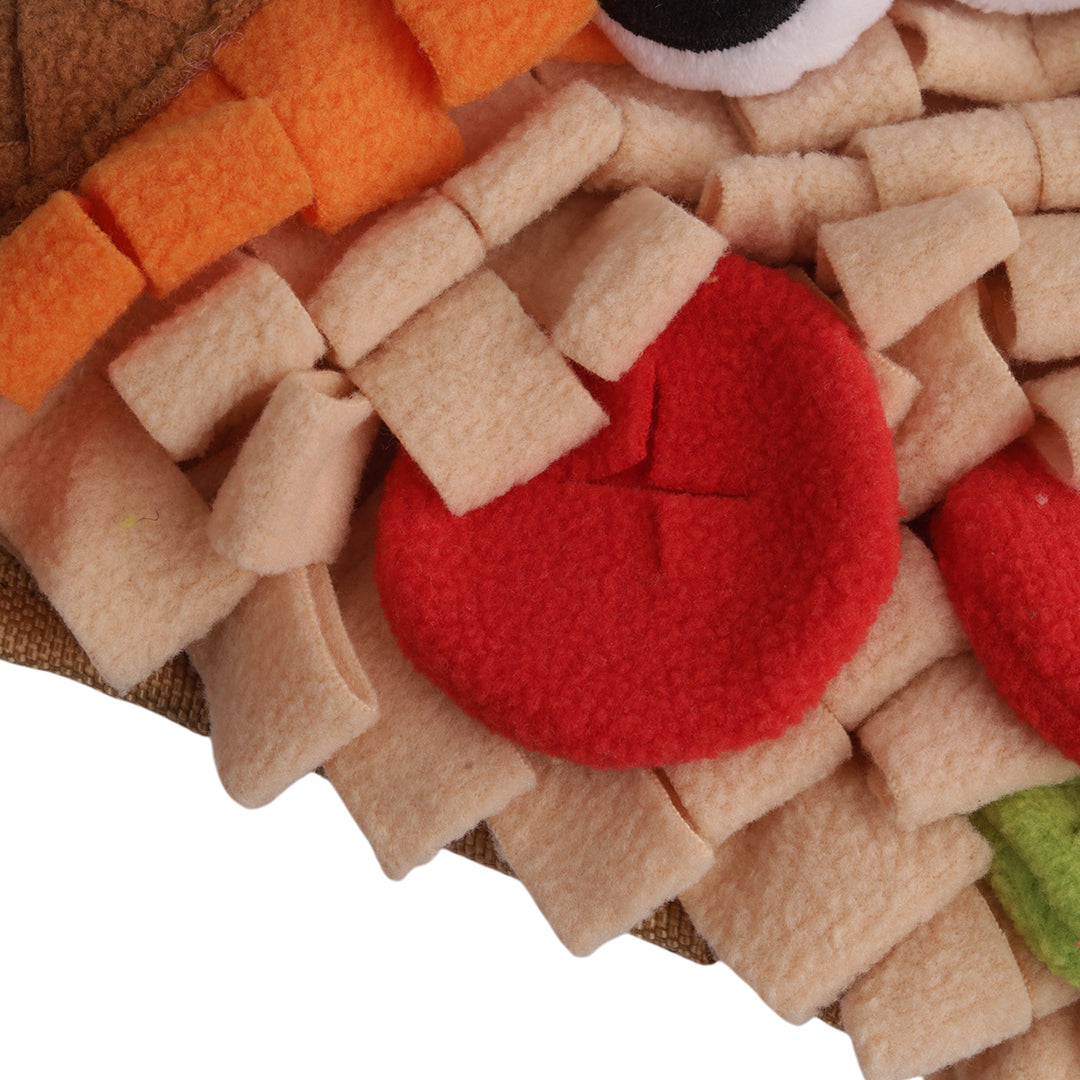 Ruffle and Snuffle Mat 6