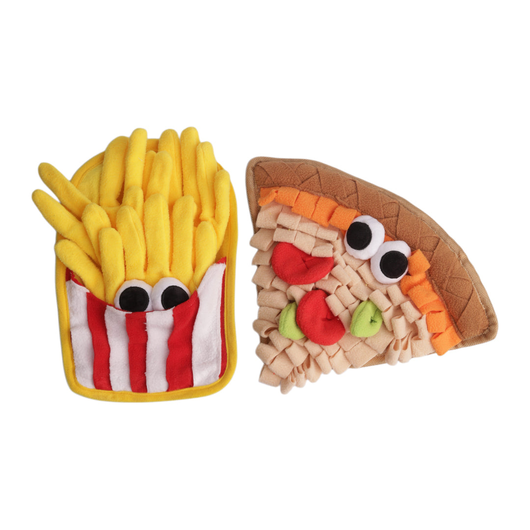 Ruffle and Snuffle Mat 3