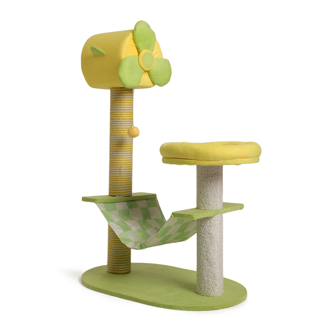 Cooling Hammock Cat Tree 3