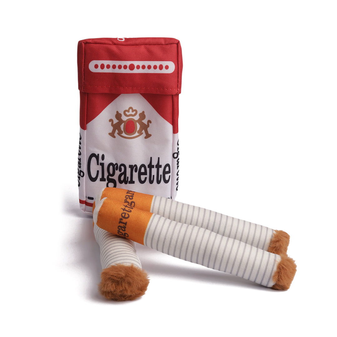 Squeaky cigarette toy 1