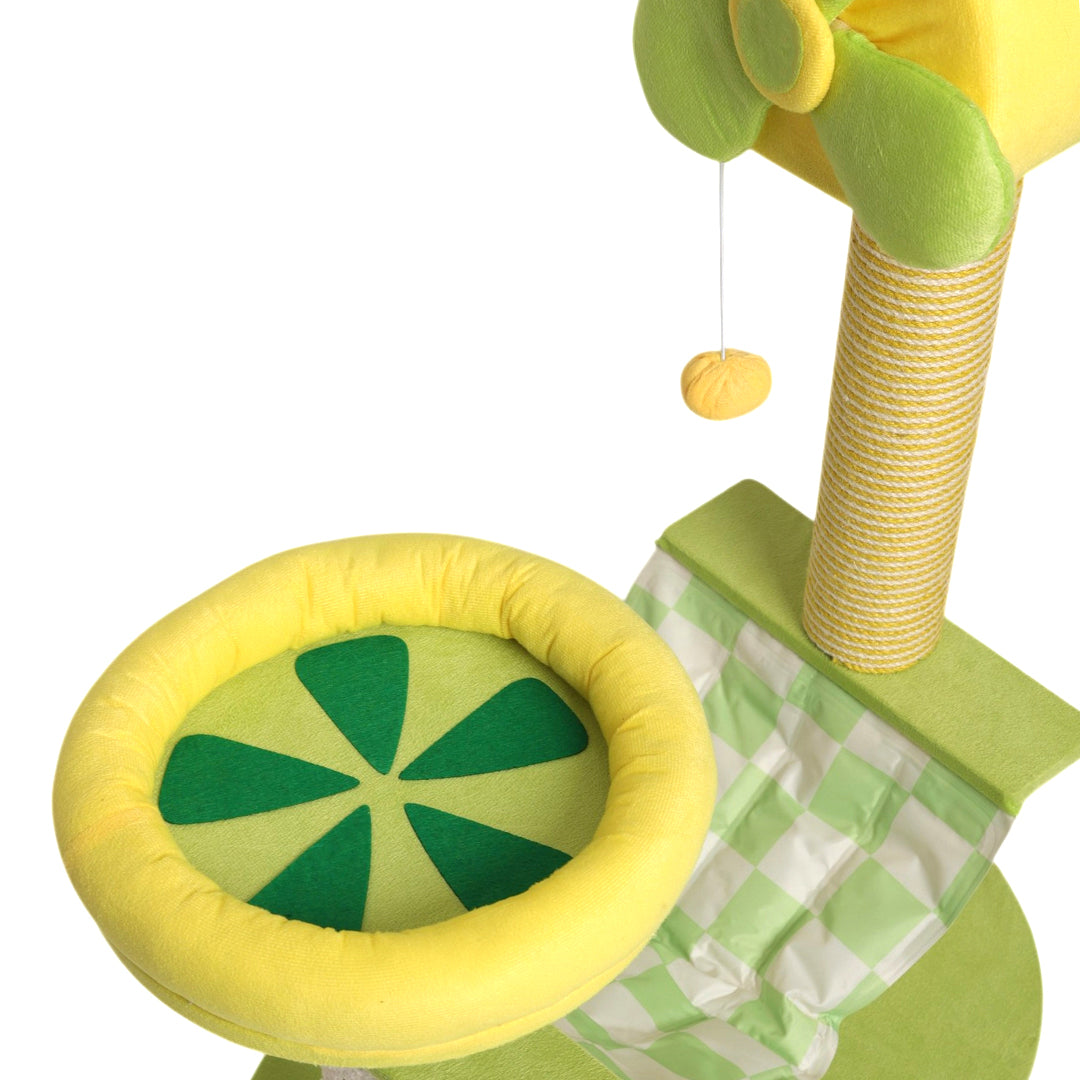 Cooling Hammock Cat Tree 10