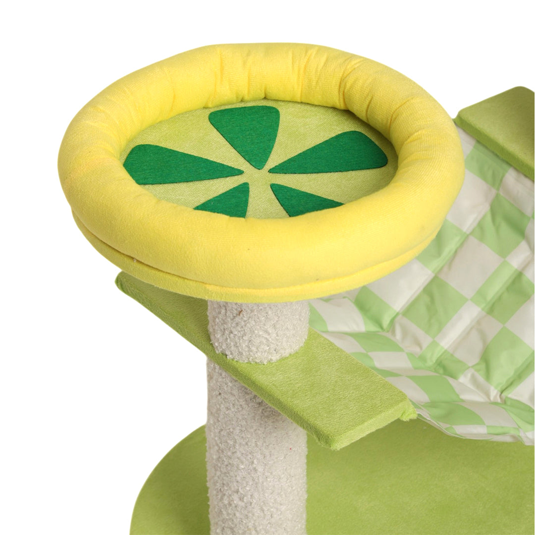 Cooling Hammock Cat Tree 12