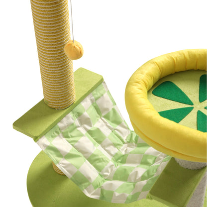 Cooling Hammock Cat Tree 13