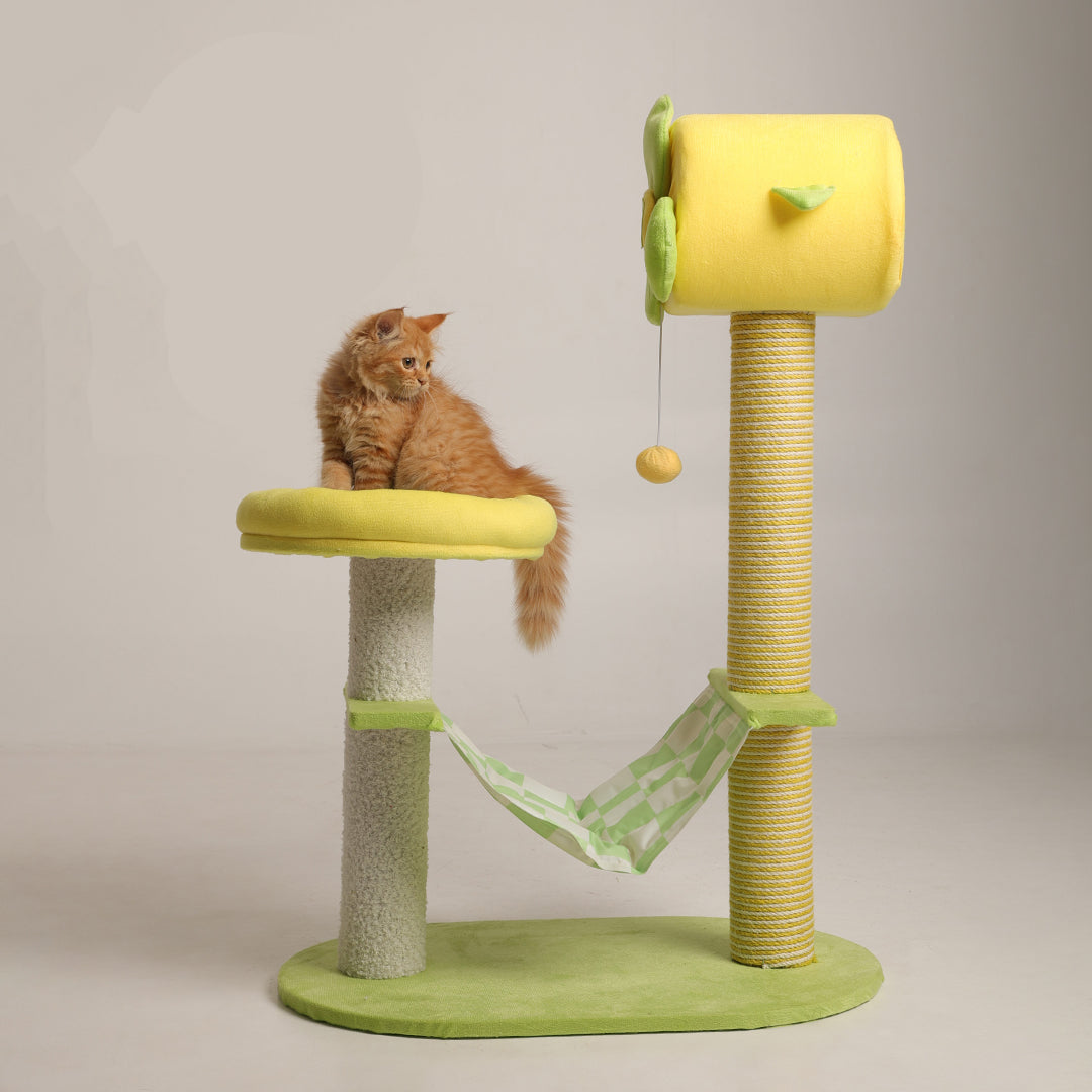 Cooling Hammock Cat Tree
