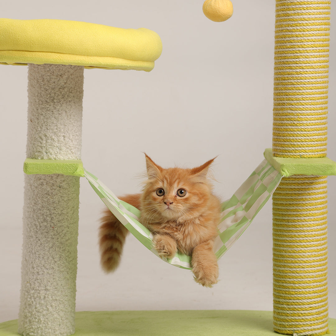Cooling Hammock Cat Tree 7