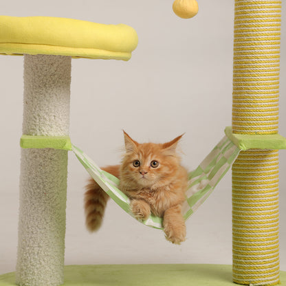 Cooling Hammock Cat Tree 7