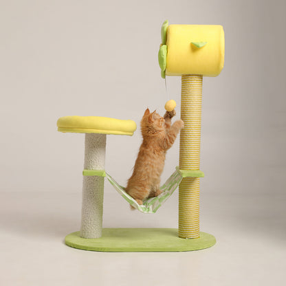 Cooling Hammock Cat Tree 8