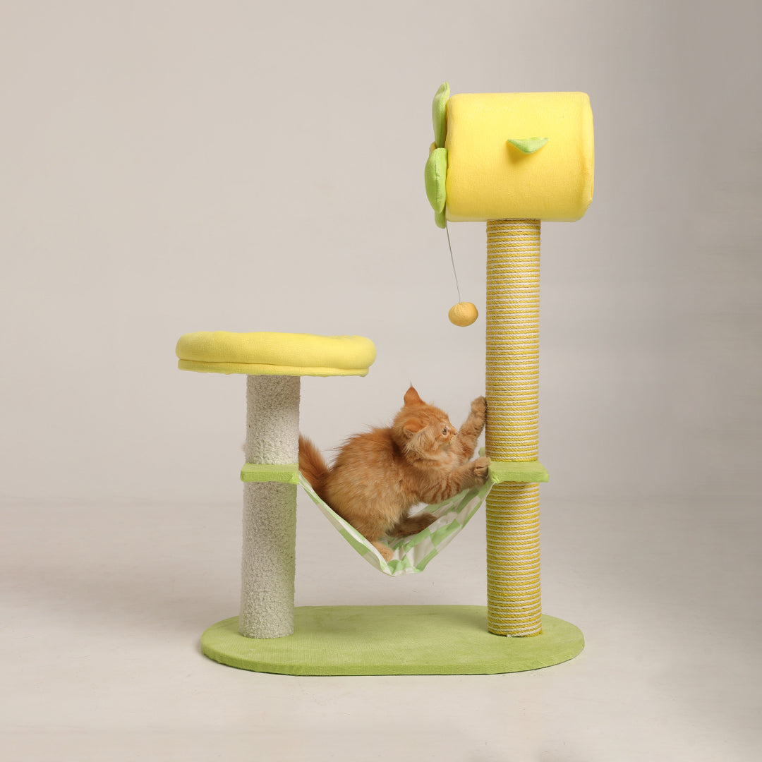 Cooling Hammock Cat Tree 9