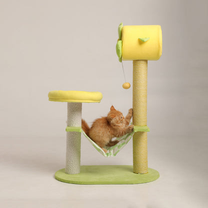 Cooling Hammock Cat Tree 9