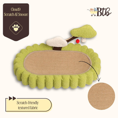 Snooze & Scratch Toy 2