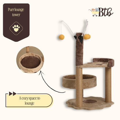 Purr Lounge Tower